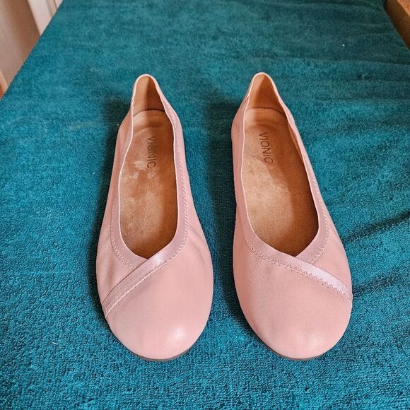 Vionic Caroll Ballet Flat Size 7.5 Women - Picture 1 of 10